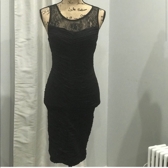 Forever 21 Dresses & Skirts - Forever 21 black bodycon dress size S/P
